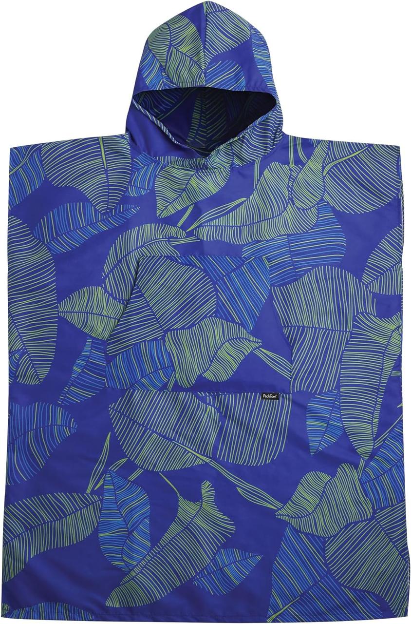 Рушник-пончо PackTowl Poncho, L/XL (Botanical), 142x97 см