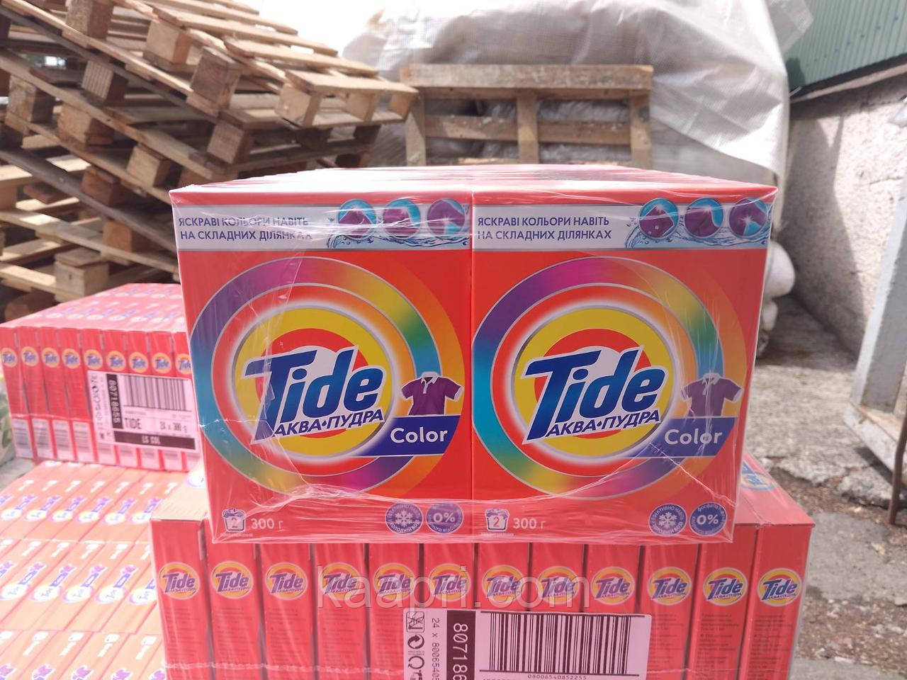 Пральний порошок Tide Аква-Пудра Color автомат 300 г