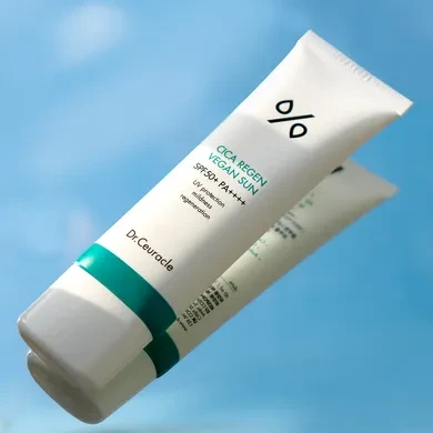 Сонцезахисний крем з центелою Dr.Ceuracle Cica Regen Vegan Sun SPF50+ PA++++