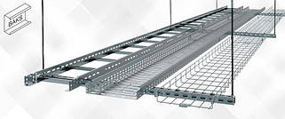 Системи кабельних трас виробництва BAKS(Польща)