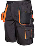 Чоловічі шорти робочі з кишенями, спецодяг чоловічий, роба для працівників, польша, фото 2