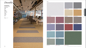 Коммерческий линолеум LG