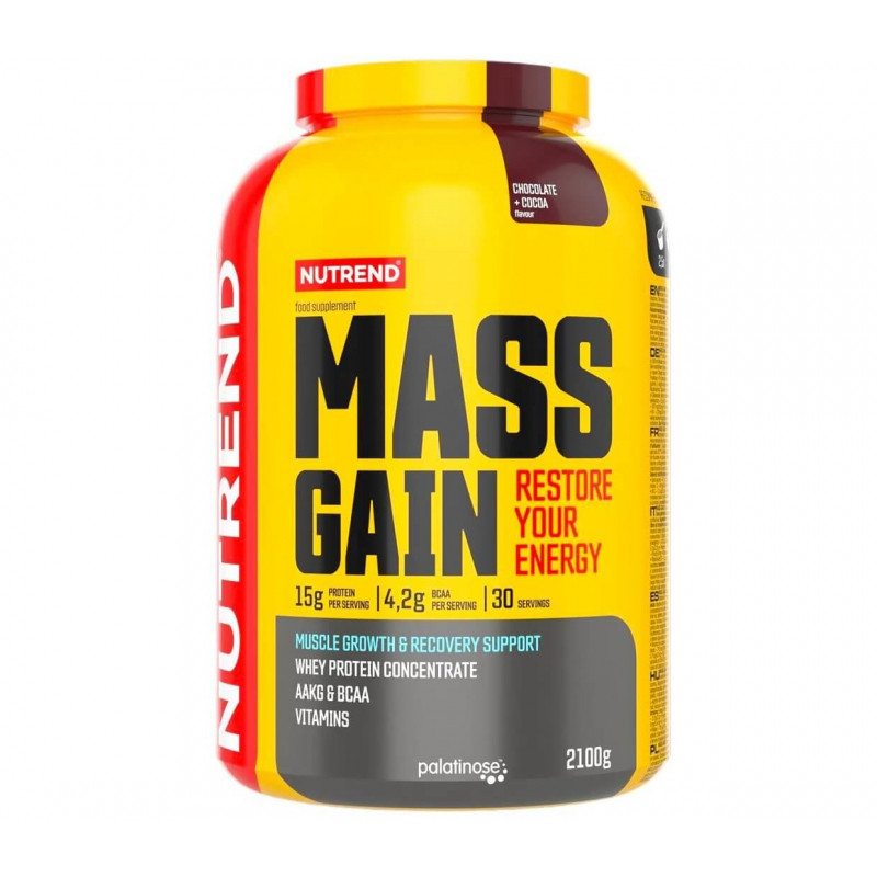 Гейнер Nutrend Mass Gain 2100g банан