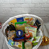 Подарунковий святковий новорічний кошик «Ірина", фото 2