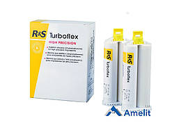 Відбиткова маса Turboflex Light Normal Set (R&S), 2 картриджі по 50 мл + 12 насадок