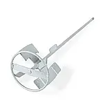 Насадка вінчик Ø 125 мм. під перфоратор, фото 2