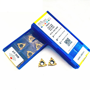 RT16.01N-AG60 YBG201 (сталь, нерж.сталь, чавун) Пластина токарна т/с, фото 2