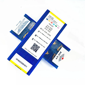 RT16.01N-AG60 YBG201 (сталь, нерж.сталь, чавун) Пластина токарна т/с, фото 3