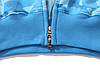 Толстовка Bape A Bathing Ape Shark Blue Camo Full Zip Womens Hoodie, фото 5