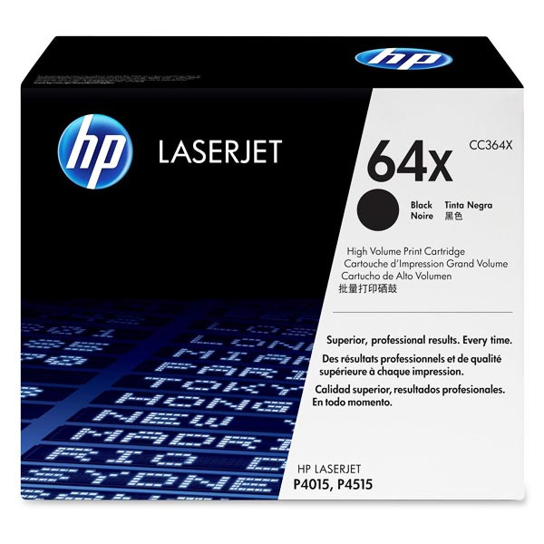 Картридж HP CC364X для принтера LaserJet P4014, P4015dn, P4015d, P4015n, P4515n