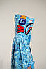 Толстовка Bape A Bathing Ape Shark Blue Camo Full Zip Womens Hoodie, фото 8