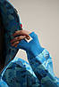 Толстовка Bape A Bathing Ape Shark Blue Camo Full Zip Womens Hoodie, фото 11