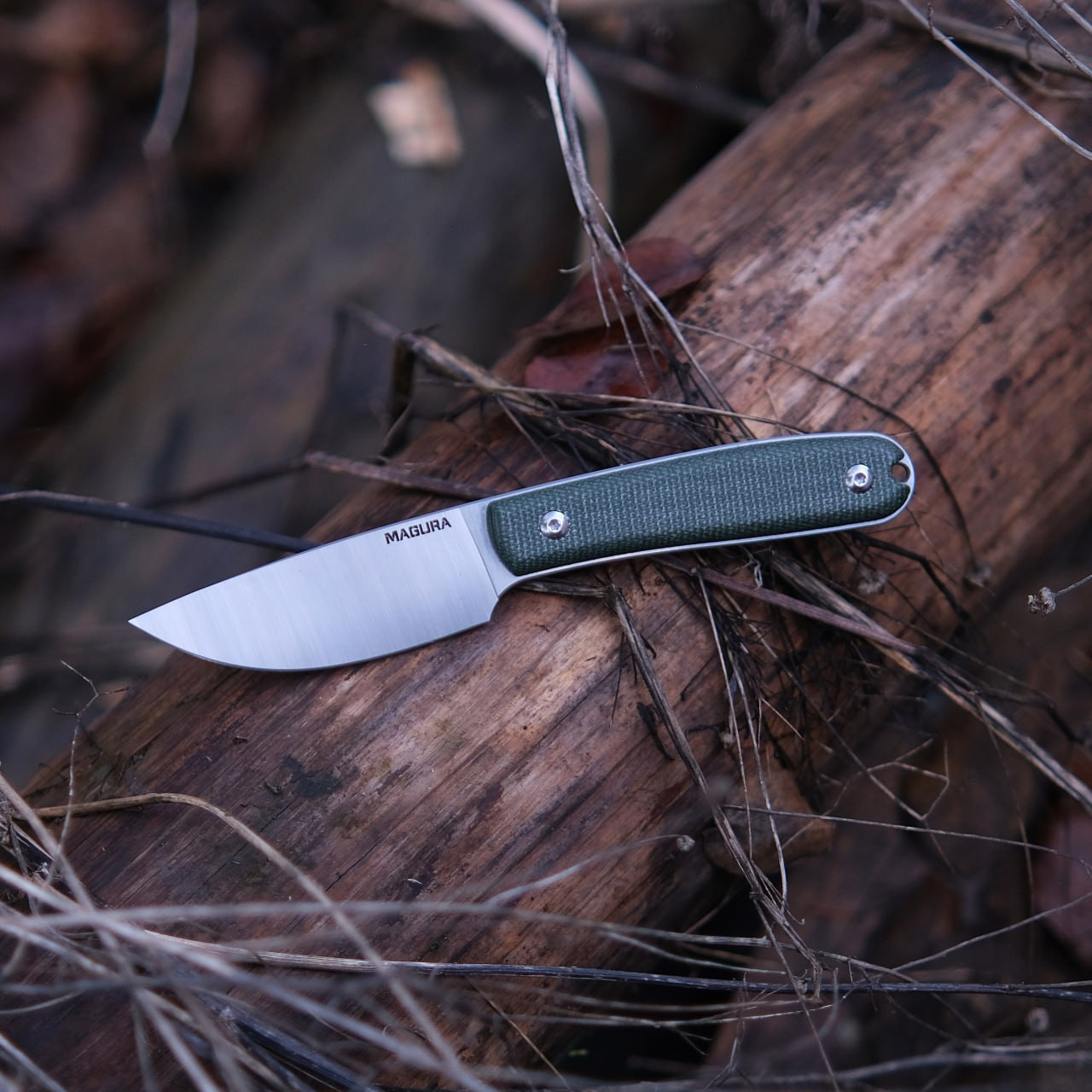 Ніж Фіксований Magura F66 14c28N Green, фото 1