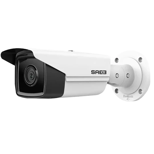 IP камера SafetyEye SE-IPC-4BV1-I4/4 4МП для відеоспостереження з ІЧ підсвічуванням до 80м та функціями виявлення руху і обличчя