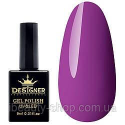 Гель–лак кольоровий DESIGNER для нігтів №17, 9 мл, фото 1
