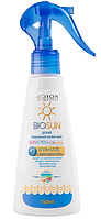 Дитячий сонцезахисний лосьон-спрей BIOSUN SPF 45 (150мл.)