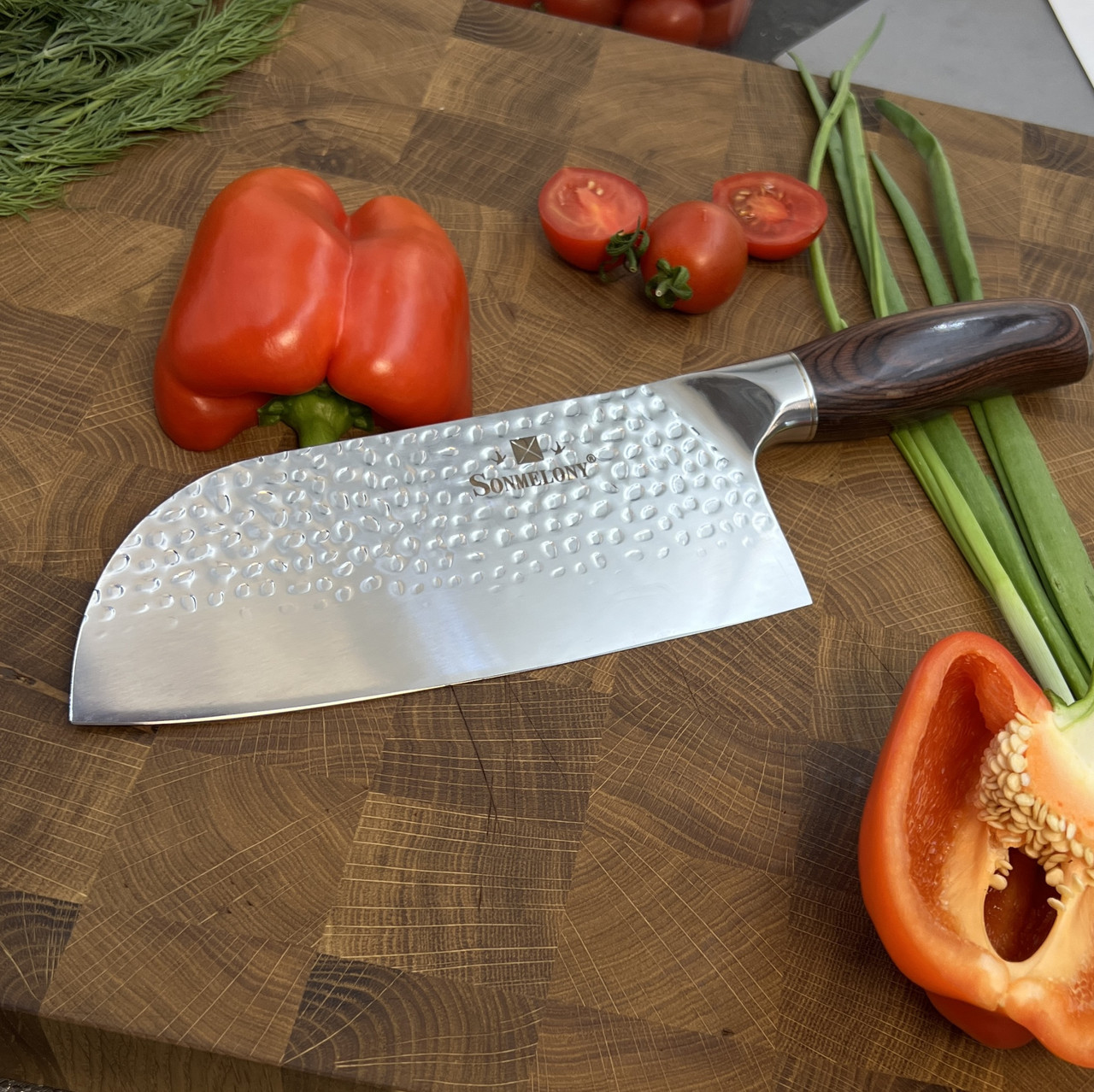 Кухонний ніж - для м'яса Sonmelony WB-657, фото 1