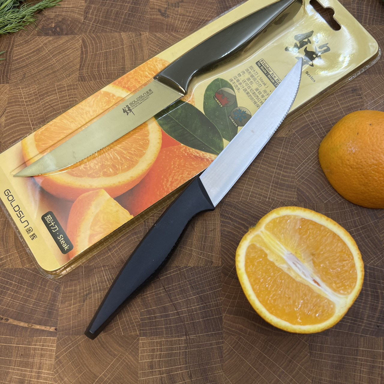 Ніж кухонний для стейків Goldsun ВМ-254, фото 1