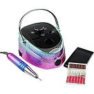 Фрезер для манікюру та педикюру Blueque BQ 730 50 Вт 35 000 об/хв, Рожевий, фото 2