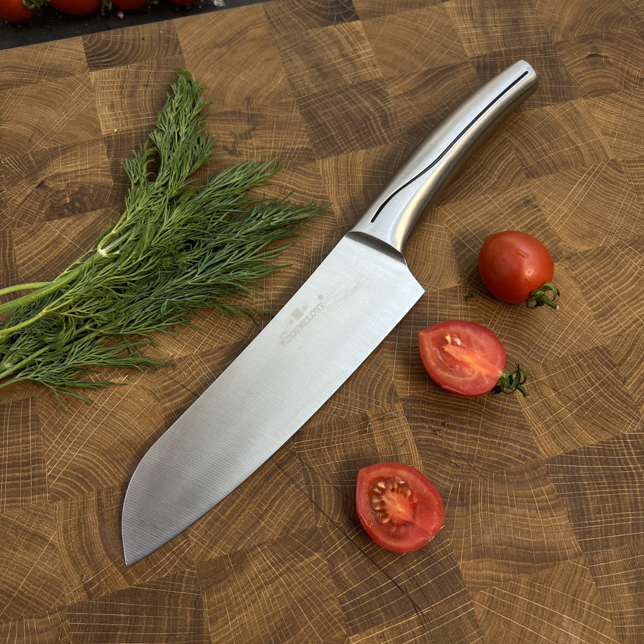 Ніж кухонний Сантоку 6661, фото 1