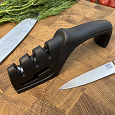 Точилка для ножів Sharpener Black