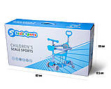 Самокат SCALE SPORTS SMART 5 В 1 FULL Фіолетовий, фото 3