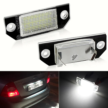 Підсвітка номера Ford Focus C-Max 2 шт.