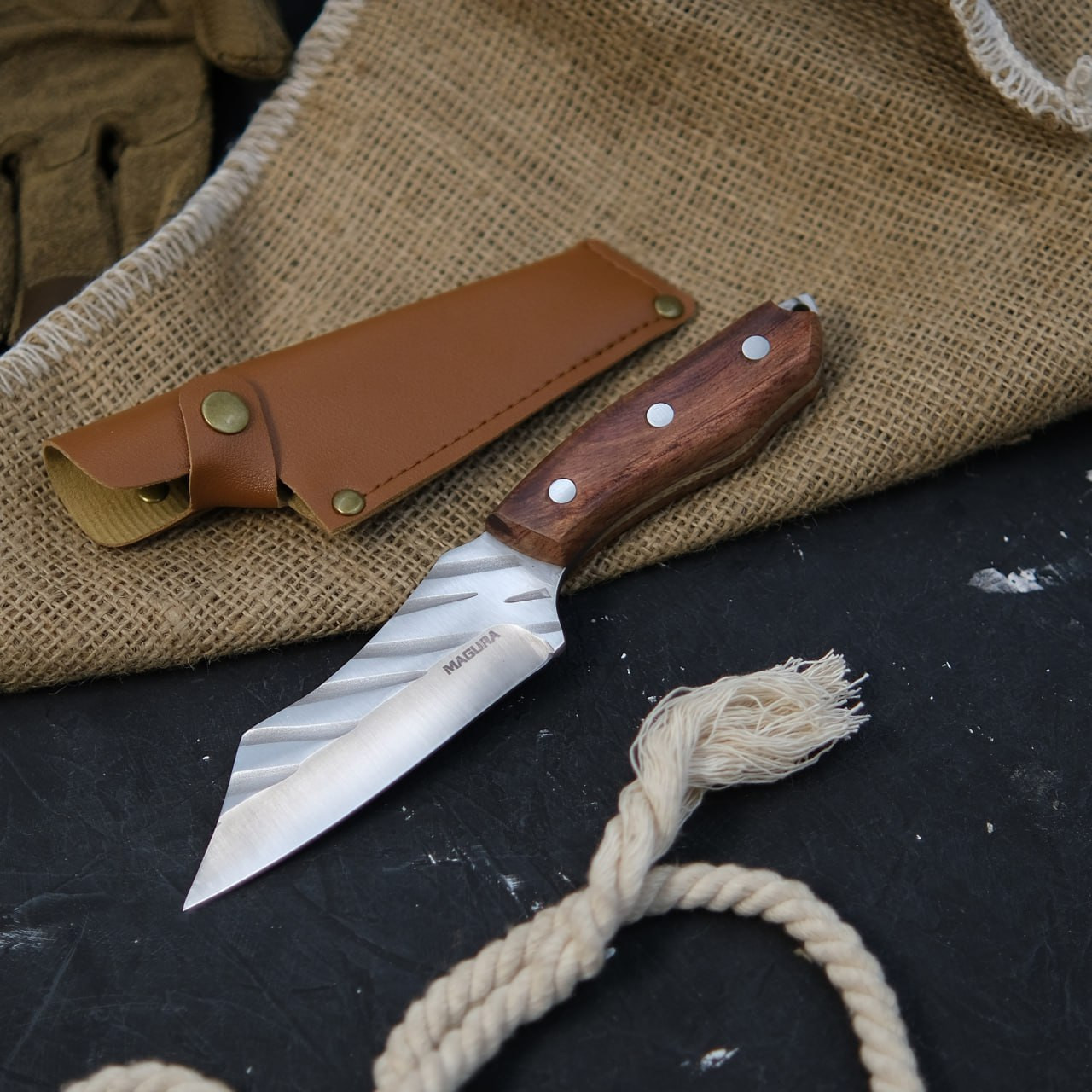 Ніж фіксований Magura Z003, фото 1