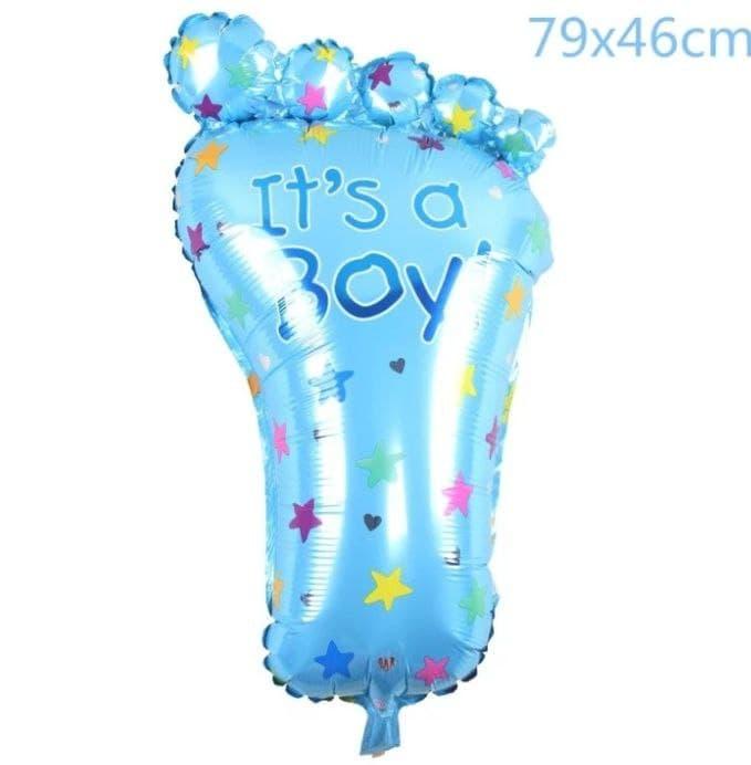 Фольгована кулька ніжка IT'S A BOY 79х46см