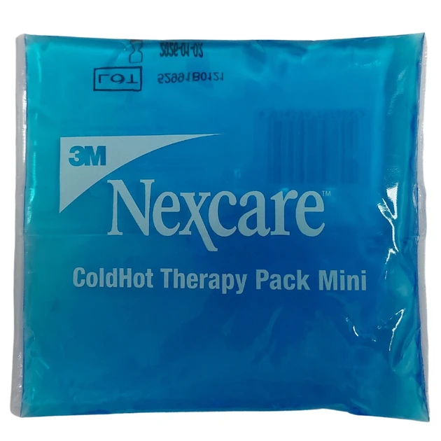 Компрес гелевий багаторазовий Nexcare™ ColdHot Therapy Pack Mini 10x10 см холодної та гарячої дії 3M, фото 1