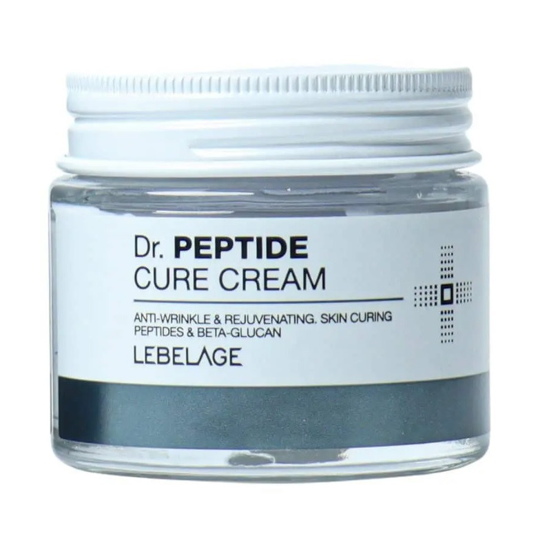 Антивіковий омолоджуючий крем для обличчя з пептидами Lebelage Dr. Peptide Cure Cream 70 мл