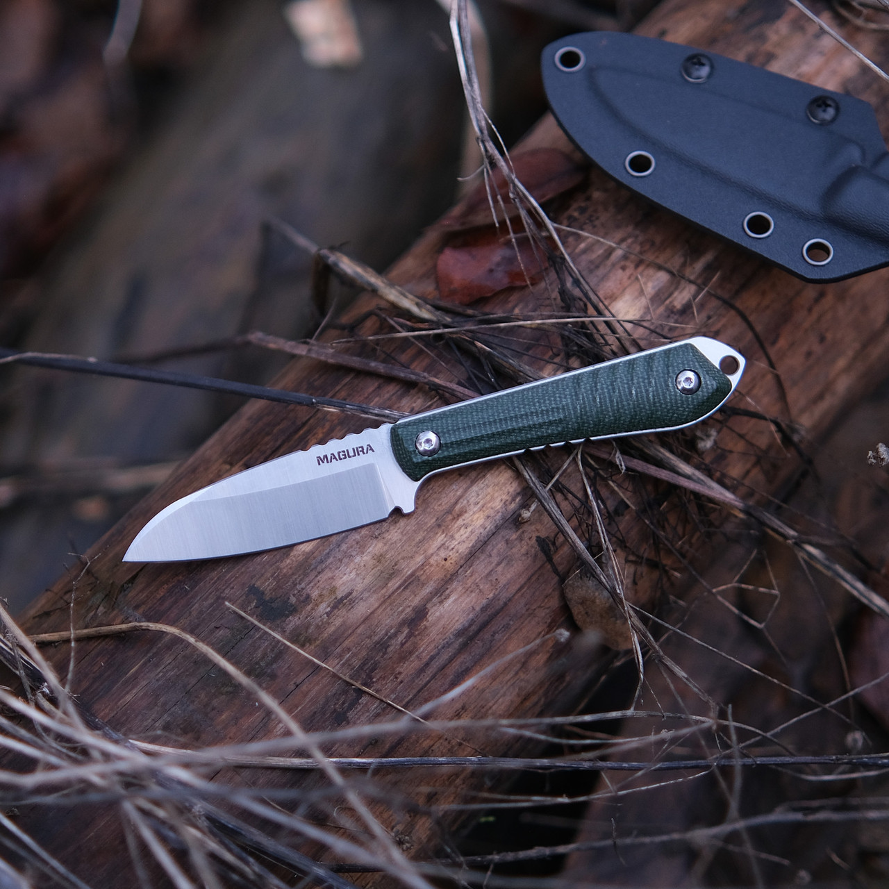 Ніж Фіксований Magura F33 14c28N Green, фото 1