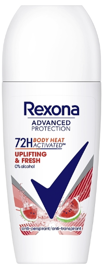 Дезодорант-ролик жіночий Rexona "Енергія та свіжість" (50мл.)