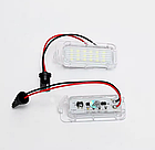 Підсвітка номера Ford Focus C-Max Kuga, Fiesta, Mondeo, S-Max, Galaxy 2 шт., фото 3