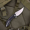 Ніж складаний Ruike P155-B black, фото 2