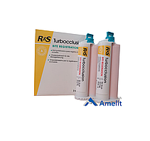 Матеріал для реєстрації прикусу Turboсclusion (R&S), 2 картриджі по 50 мл + 12 насадок