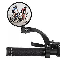 Дзеркало на велосипед, Ліве, 1 шт / Велозеркало / Дзеркало для велосипеда / Велосипедне дзеркало