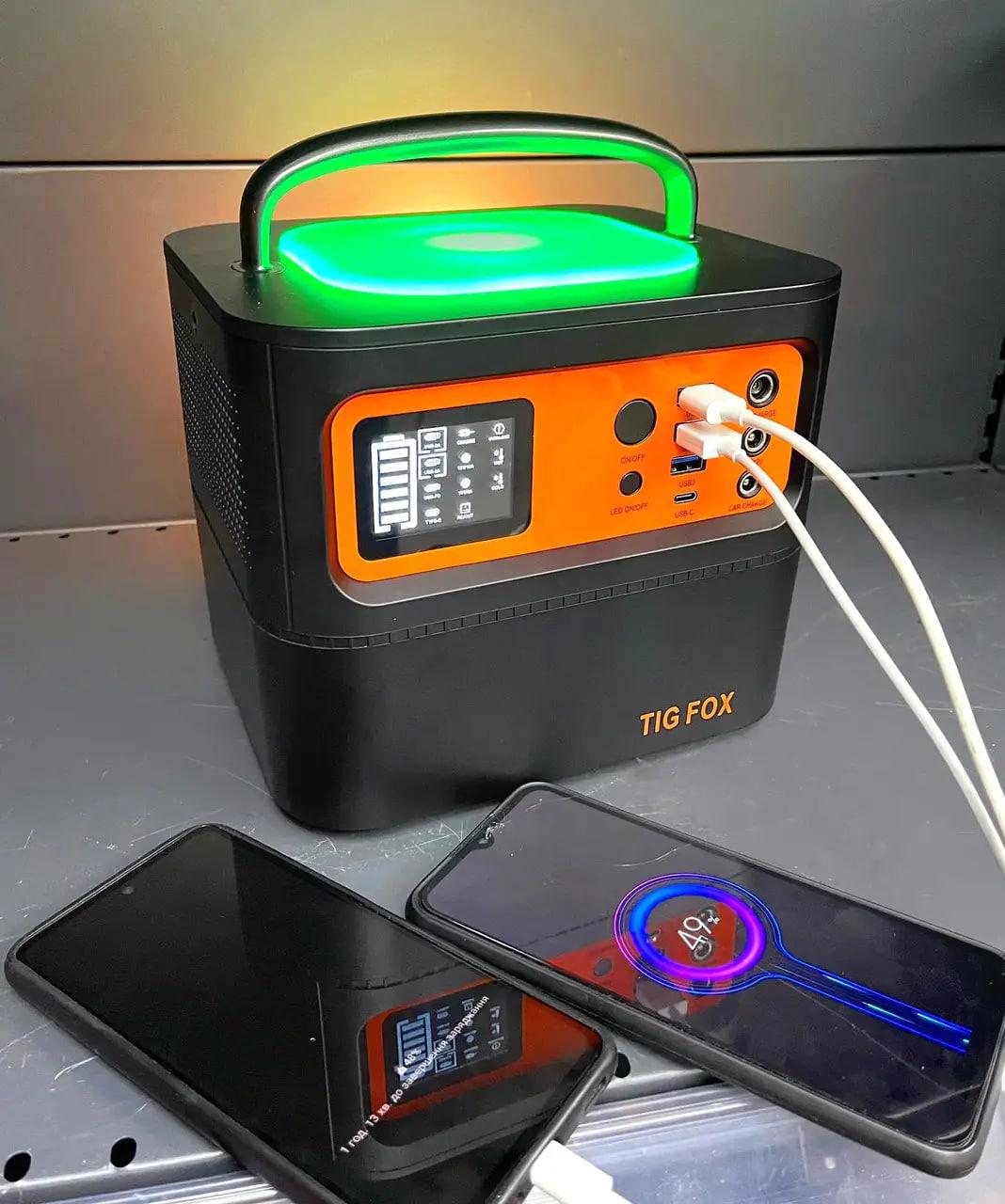 Портативна зарядна станція 150 000mAh, електростанція для котла, повербанк для дому