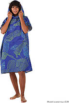 Рушник-пончо PackTowl Poncho, L/XL (Botanical), 142x97 см, фото 2