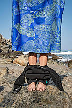 Рушник-пончо PackTowl Poncho, L/XL (Botanical), 142x97 см, фото 5