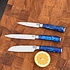 Набір кухонних ножів MAGURA Kitchen 10в1 Blue, фото 6
