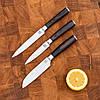 Набір кухонних ножів MAGURA Kitchen 10в1 Wood, фото 4