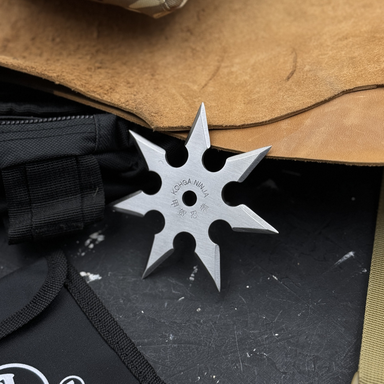 Сюрикен Зірка 7 Спиць, фото 1