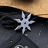 Сюрикен Зірка 7 Спиць, фото 2