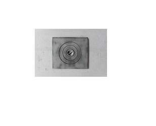 Плита одноконфорна 410*370, (16) 9,8 кг