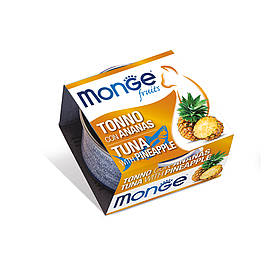 MONGE CAT Adult тунeць з ананасом