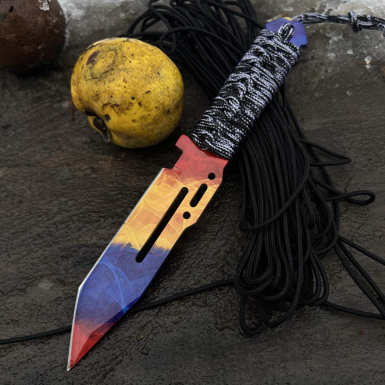 Ніж Фіксований Colorful, фото 1