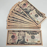Сувенірні гроші 10 доларів
