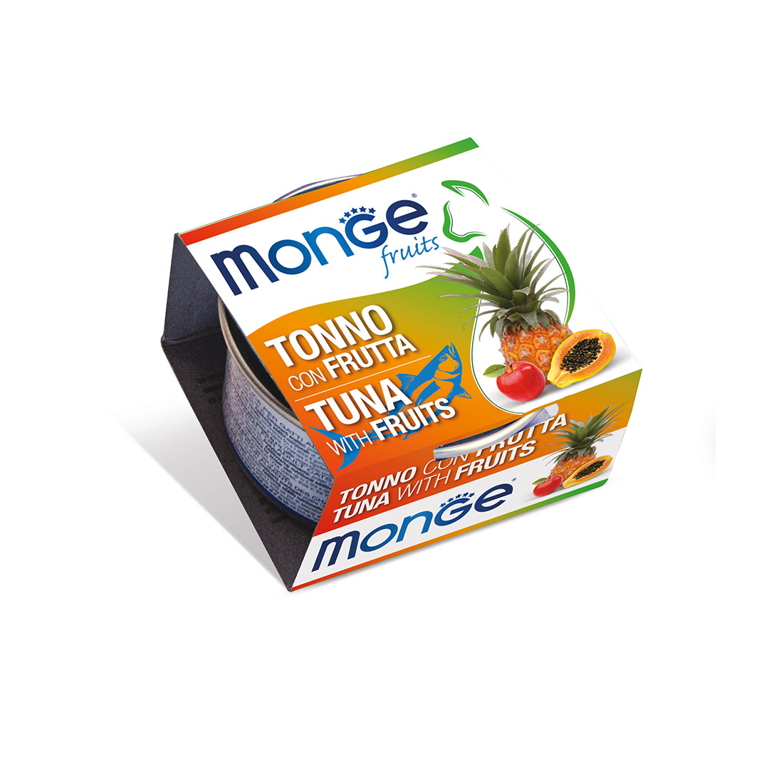 MONGE CAT Adult тунeць з фруктами