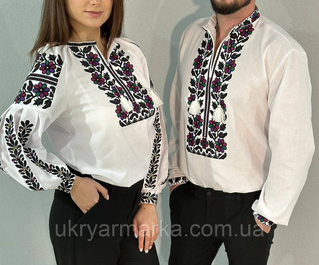 Парна вишиванка "Жасмин"